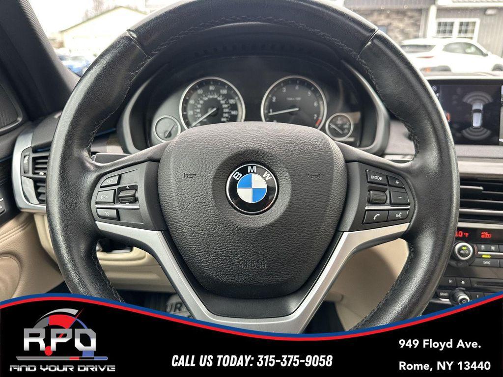 used 2017 BMW X5 car, priced at $16,895
