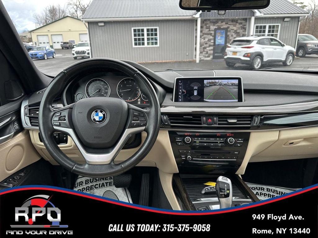 used 2017 BMW X5 car, priced at $16,895