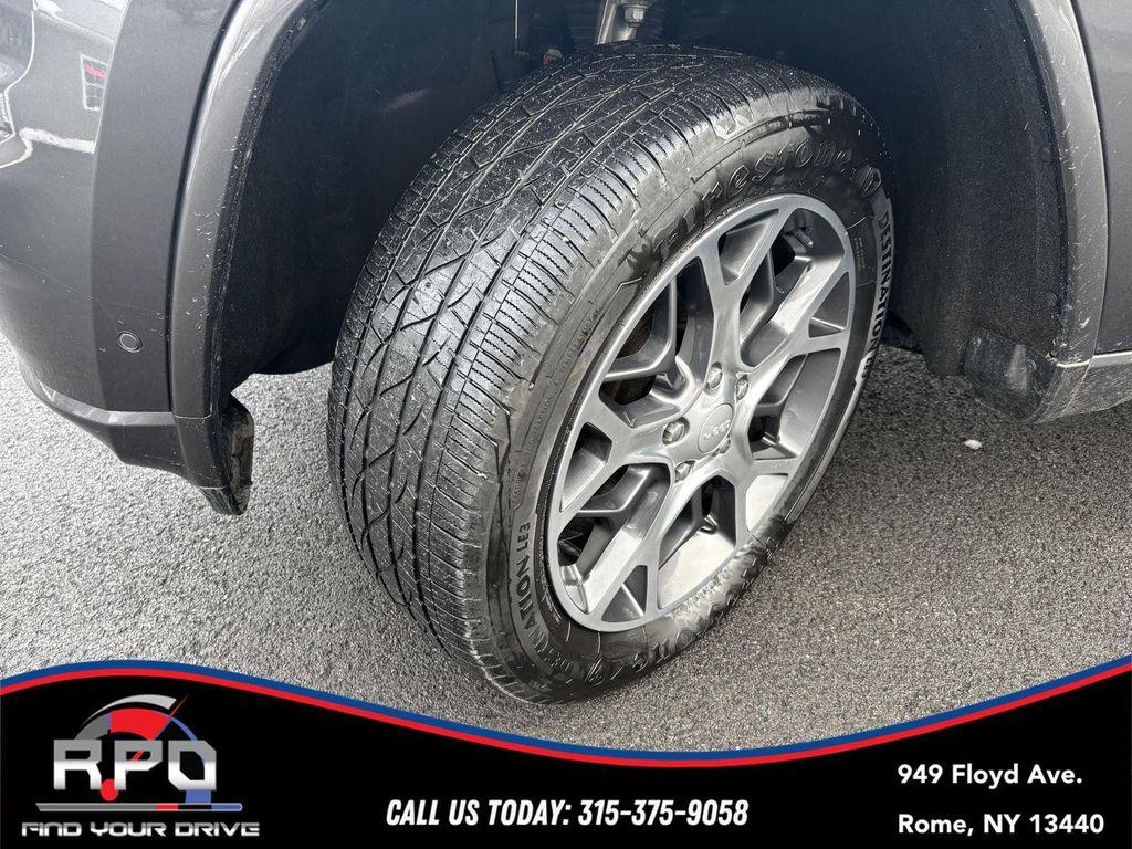 used 2020 Jeep Grand Cherokee car, priced at $18,576