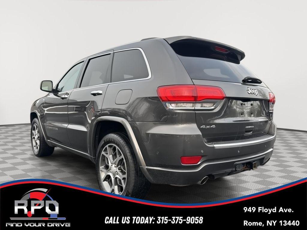 used 2020 Jeep Grand Cherokee car, priced at $18,576