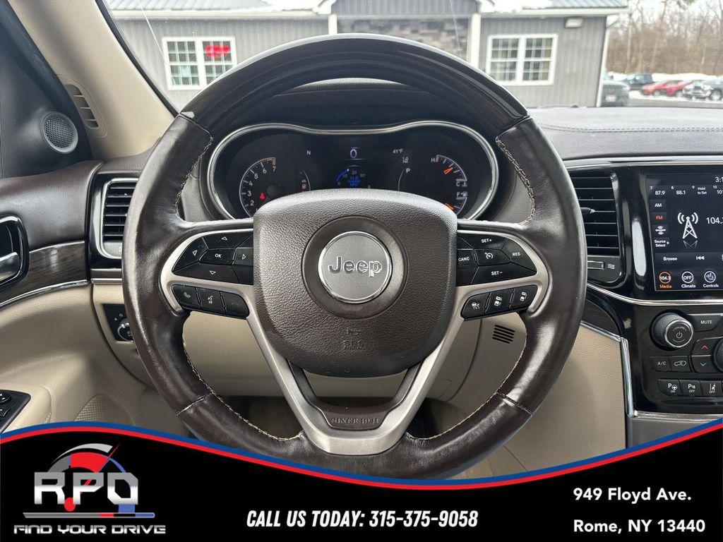 used 2020 Jeep Grand Cherokee car, priced at $18,576