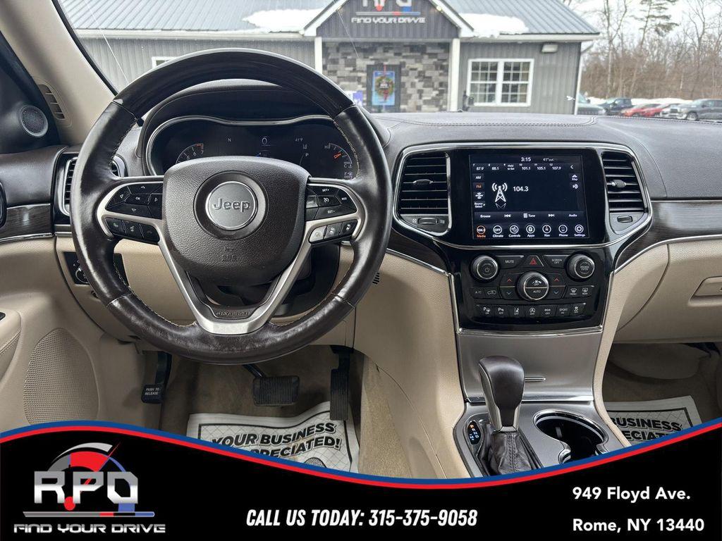 used 2020 Jeep Grand Cherokee car, priced at $18,576