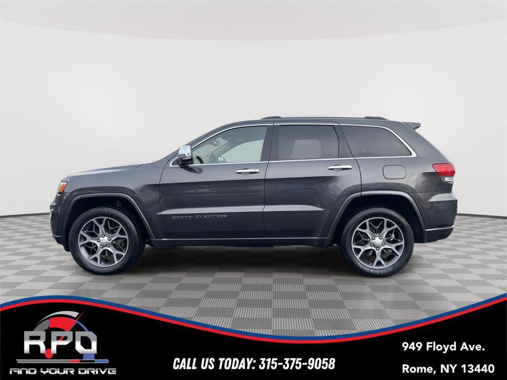 used 2020 Jeep Grand Cherokee car, priced at $18,576