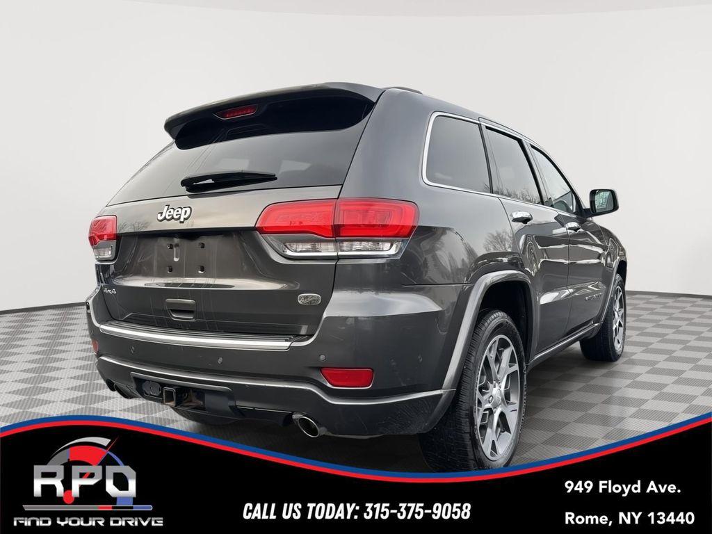 used 2020 Jeep Grand Cherokee car, priced at $18,576