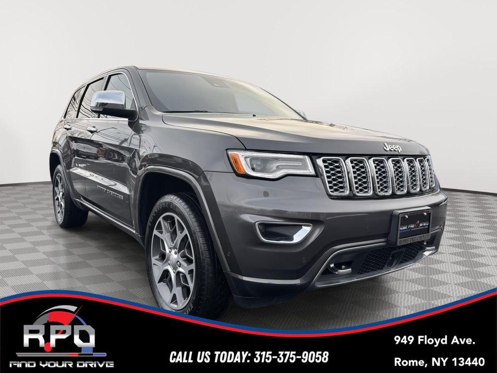 used 2020 Jeep Grand Cherokee car, priced at $18,576