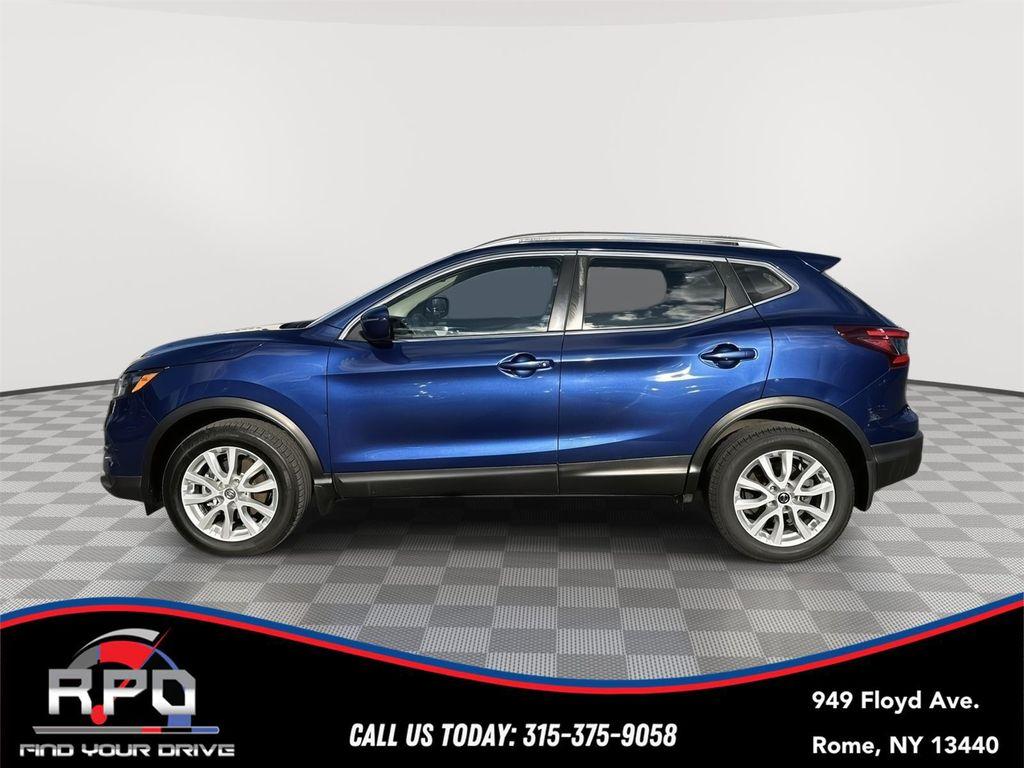 used 2020 Nissan Rogue Sport car, priced at $13,985