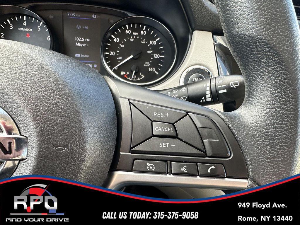 used 2020 Nissan Rogue Sport car, priced at $13,985