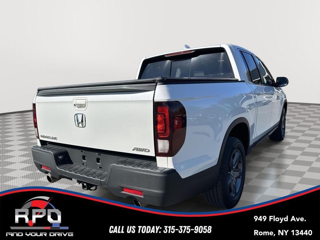 used 2022 Honda Ridgeline car, priced at $25,546