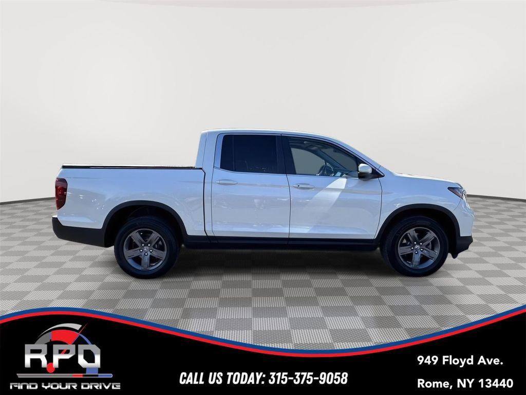 used 2022 Honda Ridgeline car, priced at $25,546