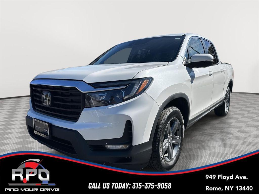used 2022 Honda Ridgeline car, priced at $25,546
