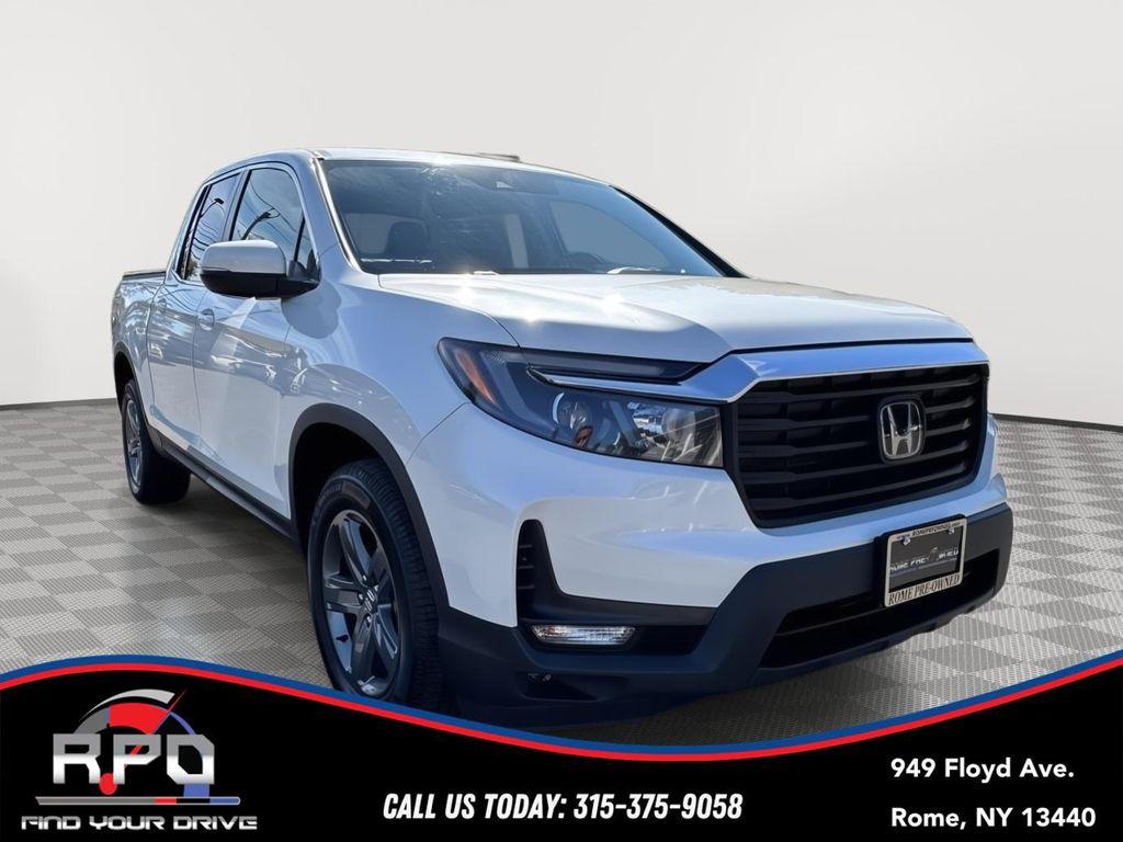 used 2022 Honda Ridgeline car, priced at $25,546