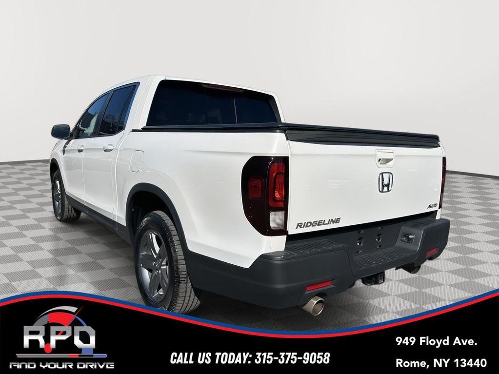 used 2022 Honda Ridgeline car, priced at $25,546