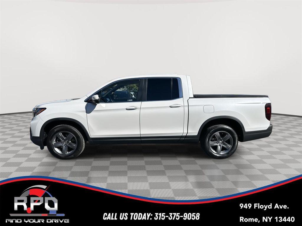 used 2022 Honda Ridgeline car, priced at $25,546