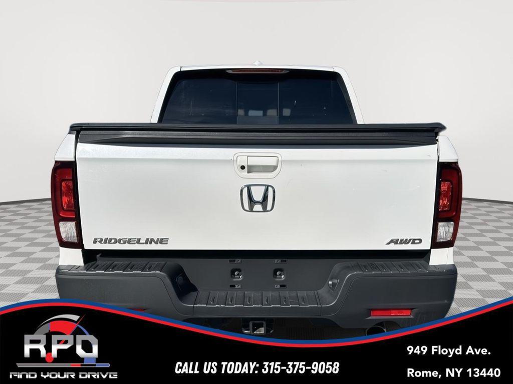 used 2022 Honda Ridgeline car, priced at $25,546