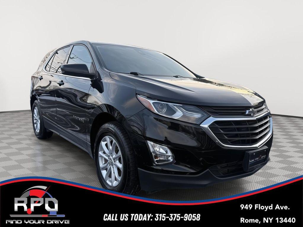 used 2020 Chevrolet Equinox car, priced at $19,800