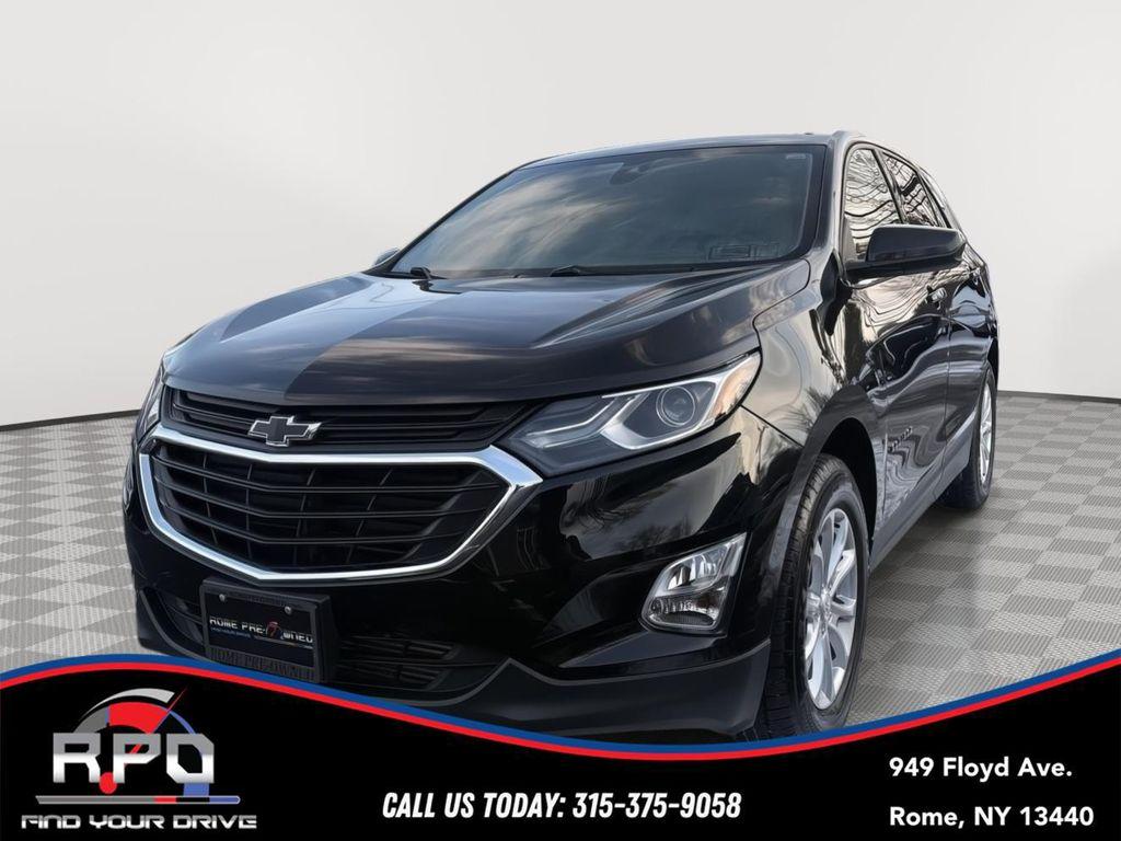 used 2020 Chevrolet Equinox car, priced at $19,800
