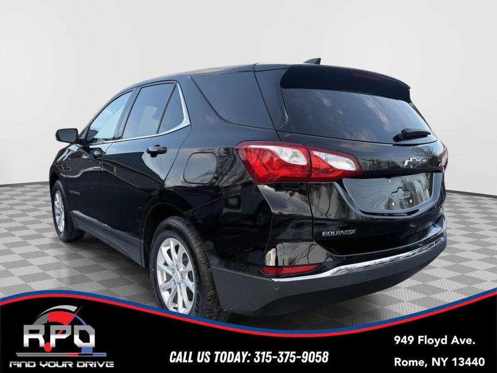 used 2020 Chevrolet Equinox car, priced at $19,800