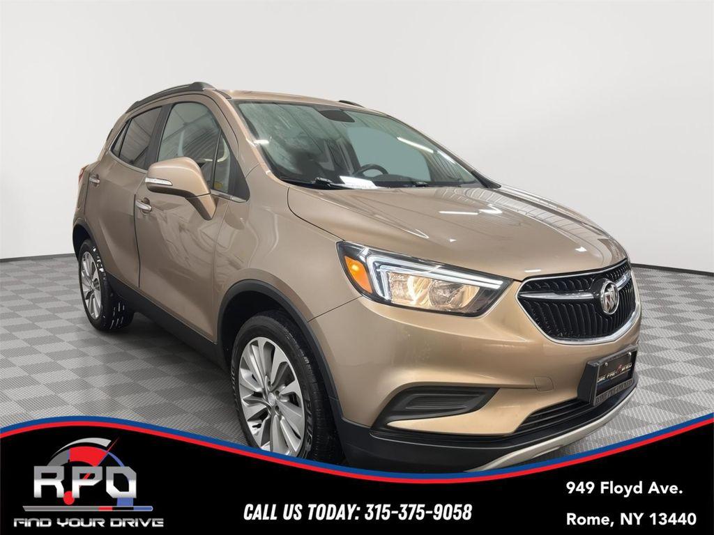 used 2019 Buick Encore car, priced at $12,898