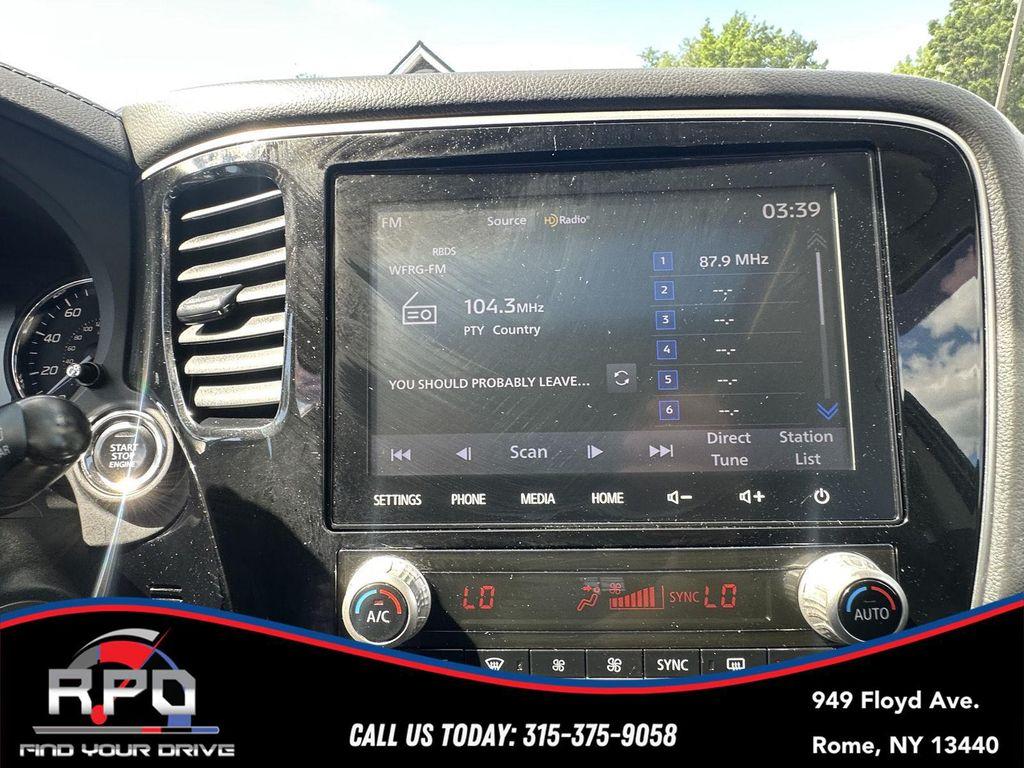 used 2020 Mitsubishi Outlander car, priced at $16,862