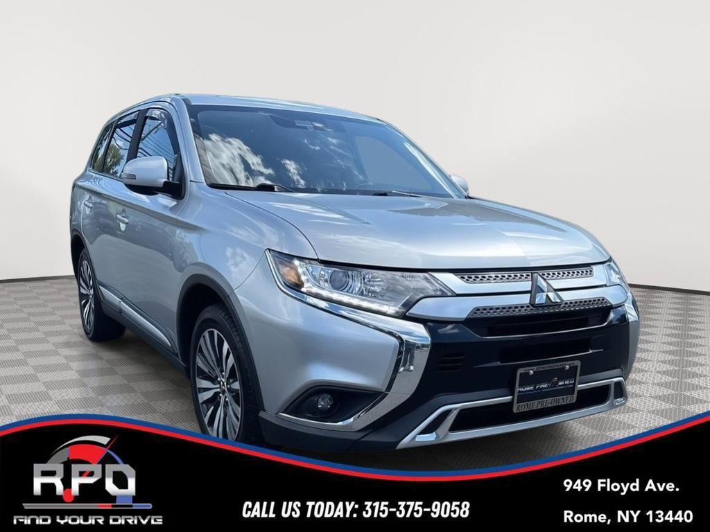 used 2020 Mitsubishi Outlander car, priced at $16,862
