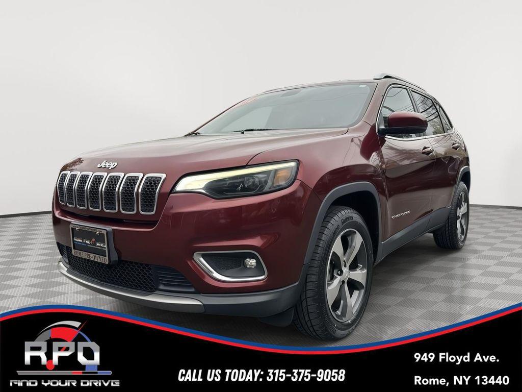 used 2019 Jeep Cherokee car, priced at $17,288