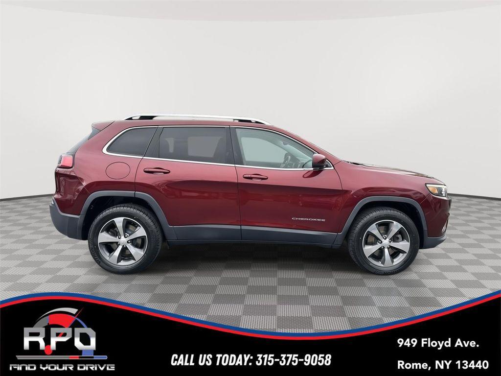 used 2019 Jeep Cherokee car, priced at $17,288