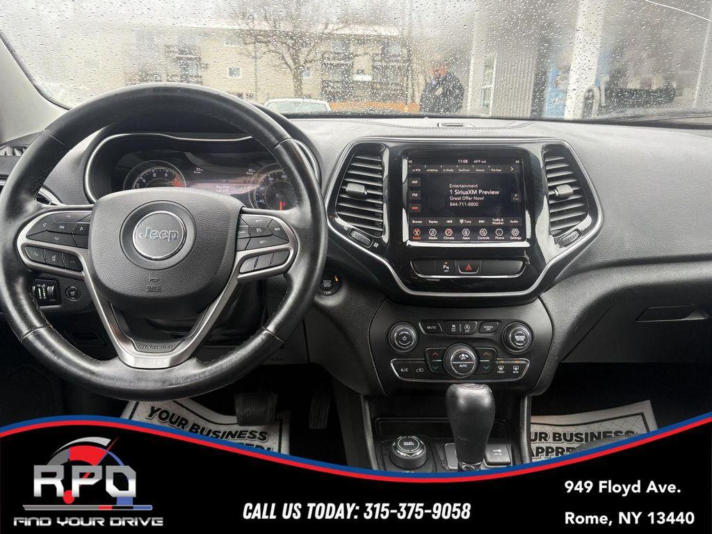 used 2019 Jeep Cherokee car, priced at $17,288