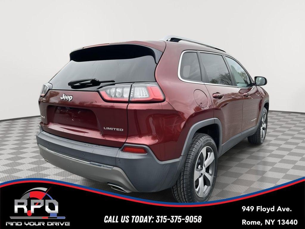 used 2019 Jeep Cherokee car, priced at $17,288