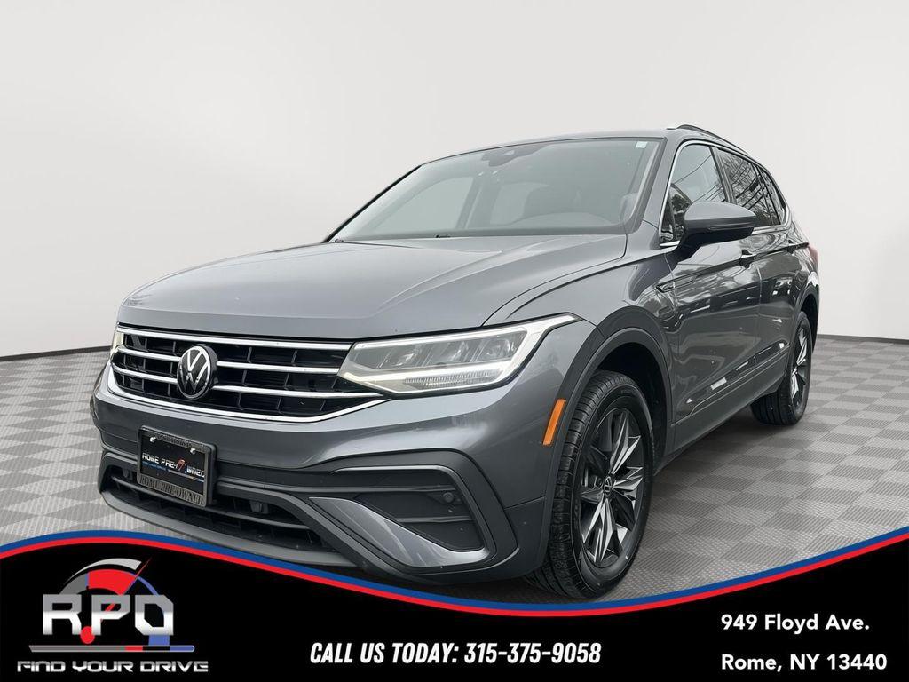 used 2023 Volkswagen Tiguan car, priced at $23,898