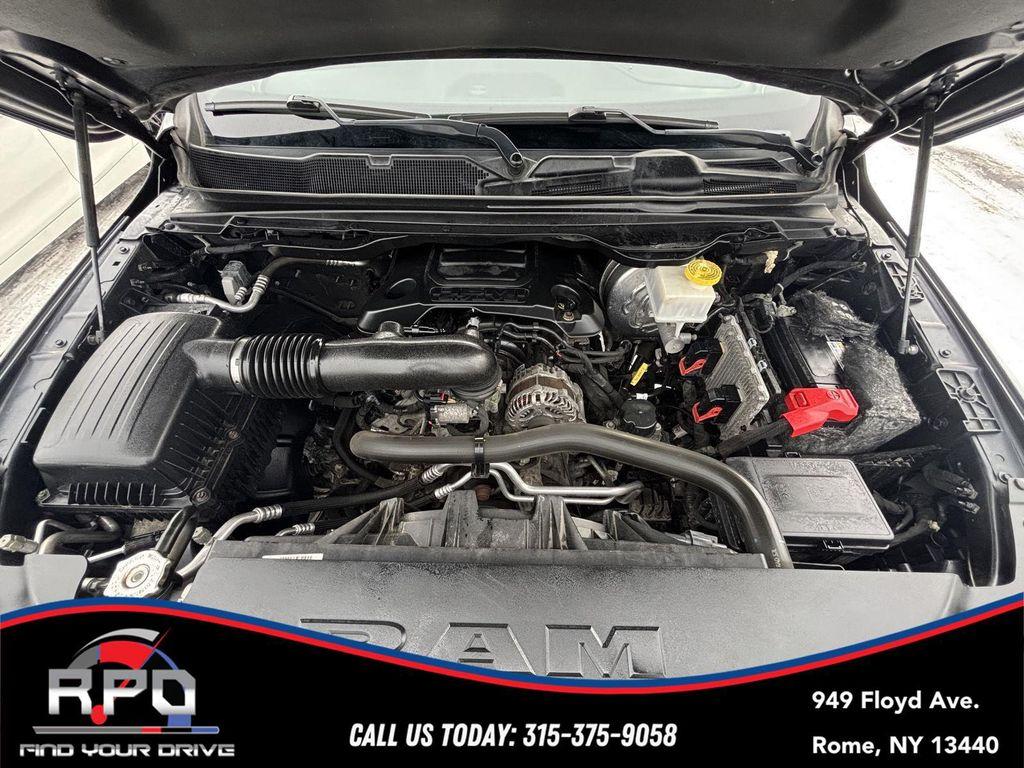 used 2020 Ram 1500 car, priced at $27,890