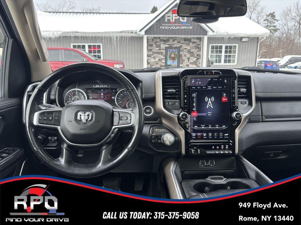 used 2020 Ram 1500 car, priced at $27,890