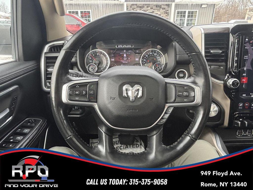 used 2020 Ram 1500 car, priced at $27,890