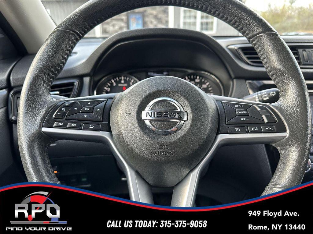 used 2017 Nissan Rogue car, priced at $13,998