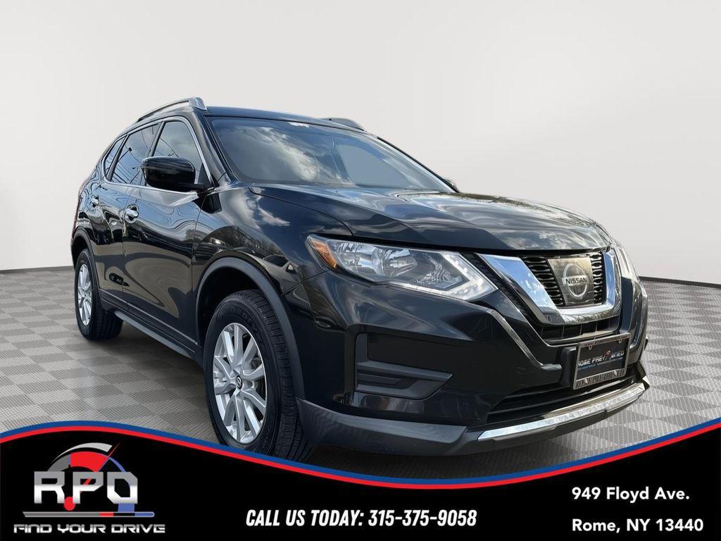 used 2017 Nissan Rogue car, priced at $13,998