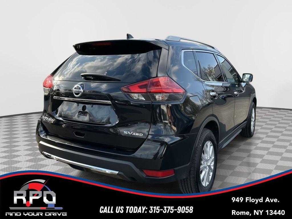 used 2017 Nissan Rogue car, priced at $13,998