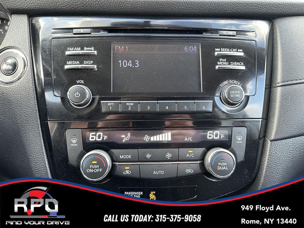 used 2017 Nissan Rogue car, priced at $13,998