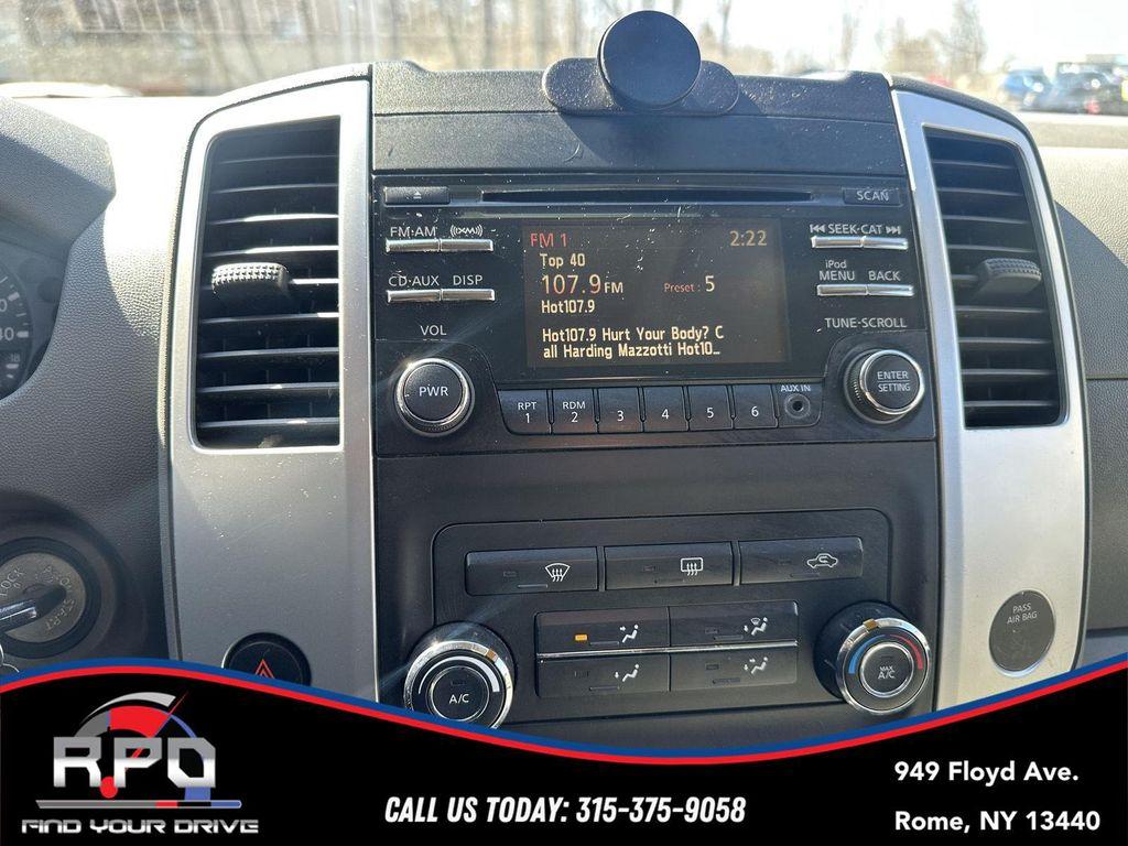 used 2013 Nissan Frontier car, priced at $14,970