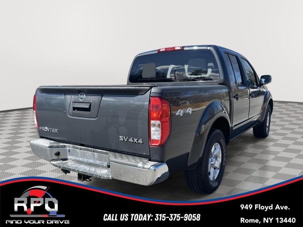 used 2013 Nissan Frontier car, priced at $14,970