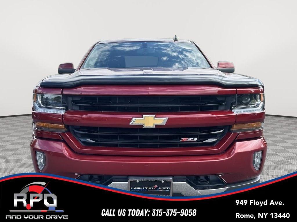 used 2018 Chevrolet Silverado 1500 car, priced at $22,933