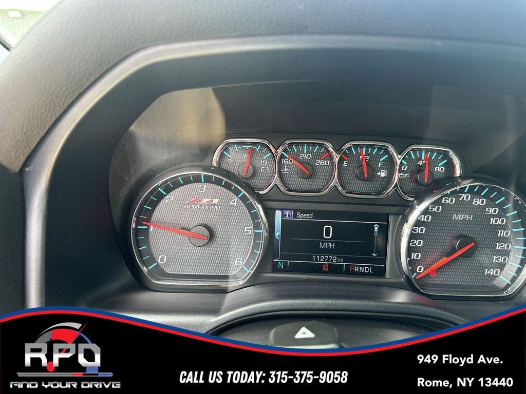used 2018 Chevrolet Silverado 1500 car, priced at $22,933