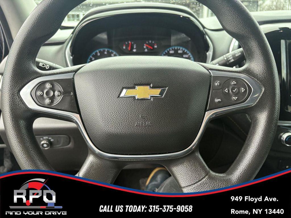 used 2021 Chevrolet Traverse car, priced at $24,083