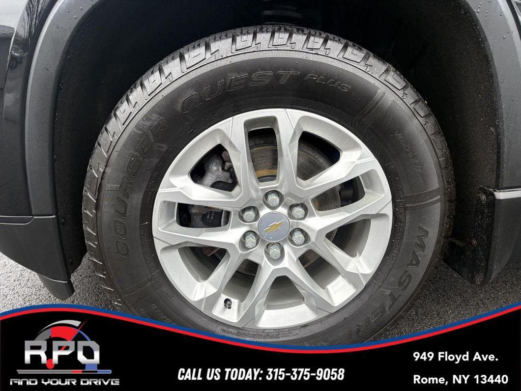 used 2021 Chevrolet Traverse car, priced at $24,083
