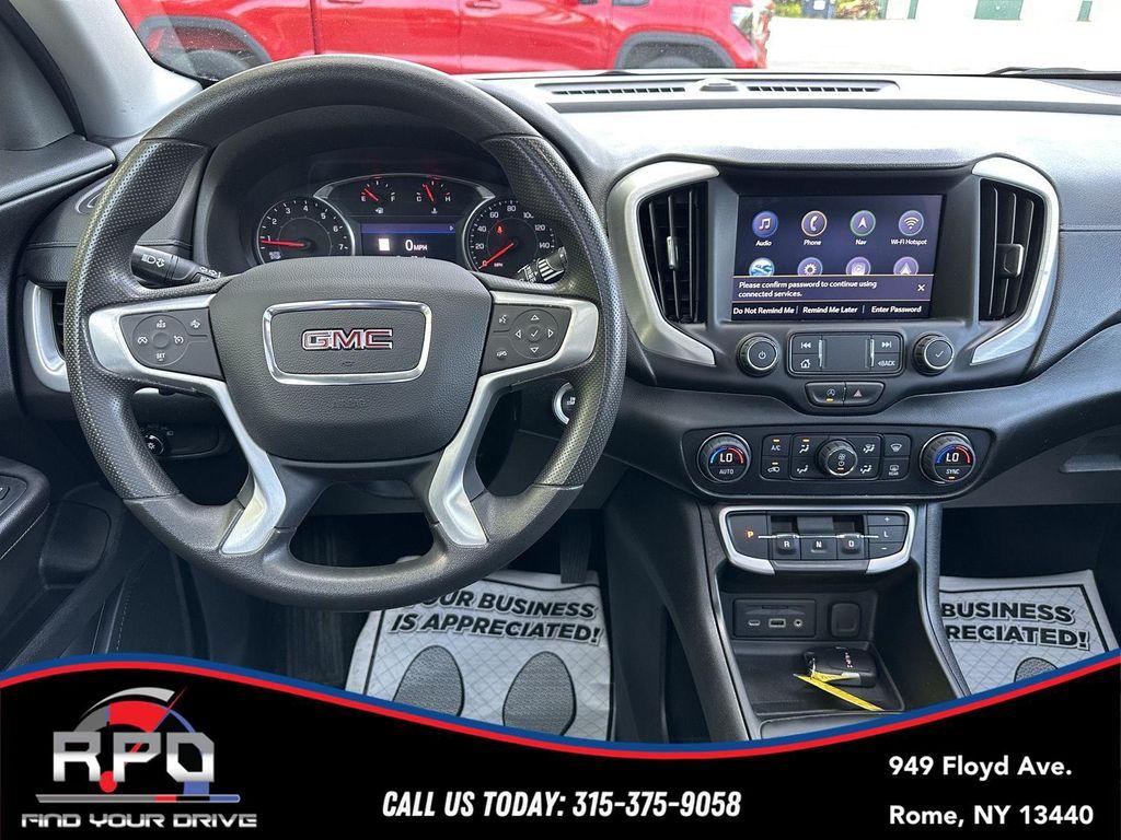 used 2022 GMC Terrain car, priced at $21,659