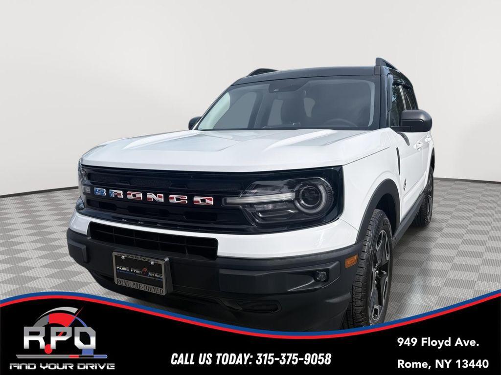 used 2021 Ford Bronco Sport car, priced at $26,221