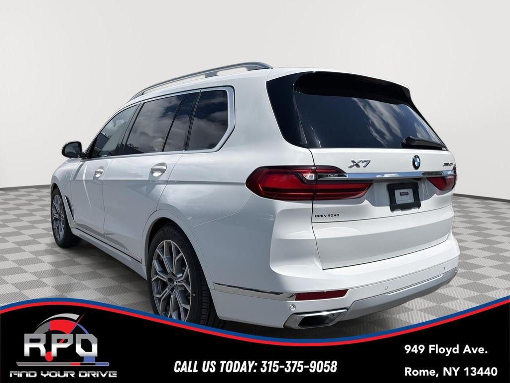 used 2021 BMW X7 car, priced at $37,890