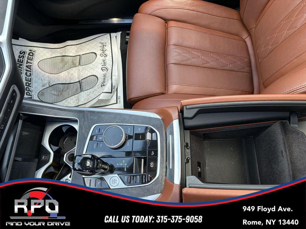 used 2021 BMW X7 car, priced at $37,890