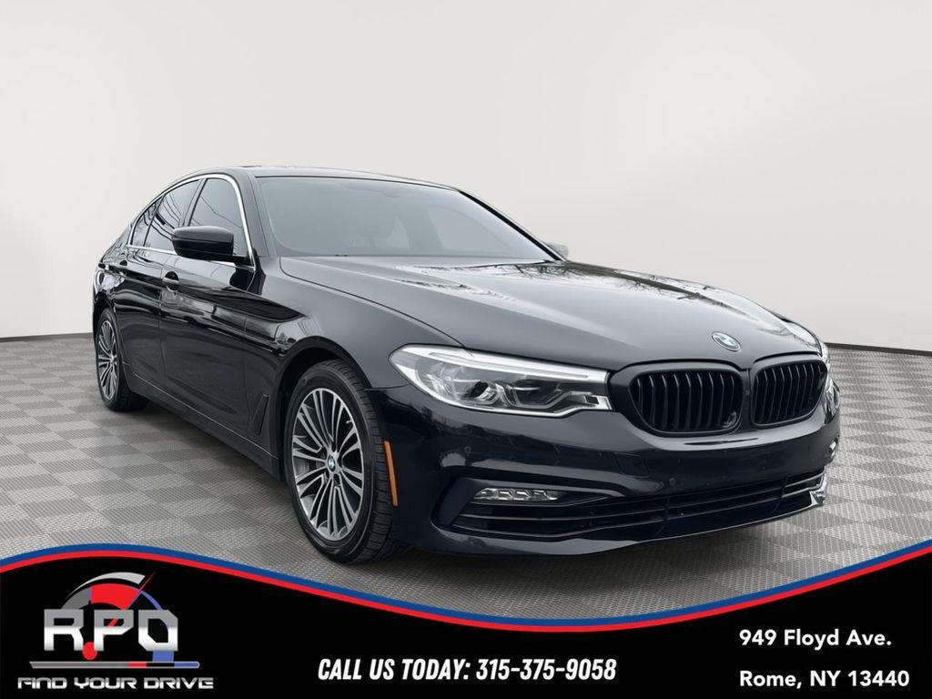 used 2017 BMW 540 car, priced at $20,579
