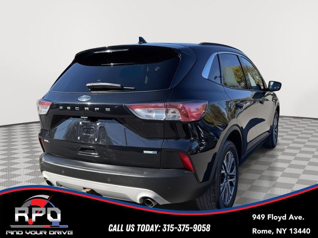used 2020 Ford Escape car, priced at $17,881