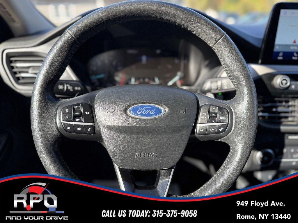 used 2020 Ford Escape car, priced at $17,881