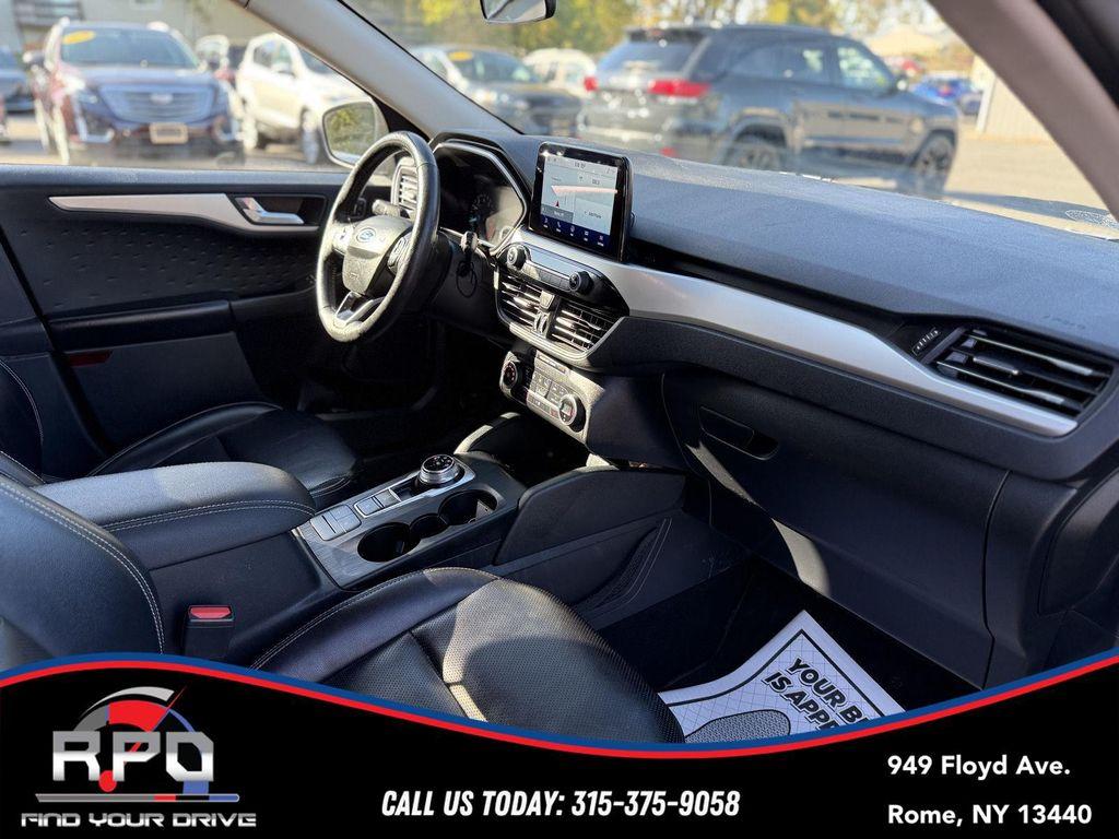 used 2020 Ford Escape car, priced at $17,881